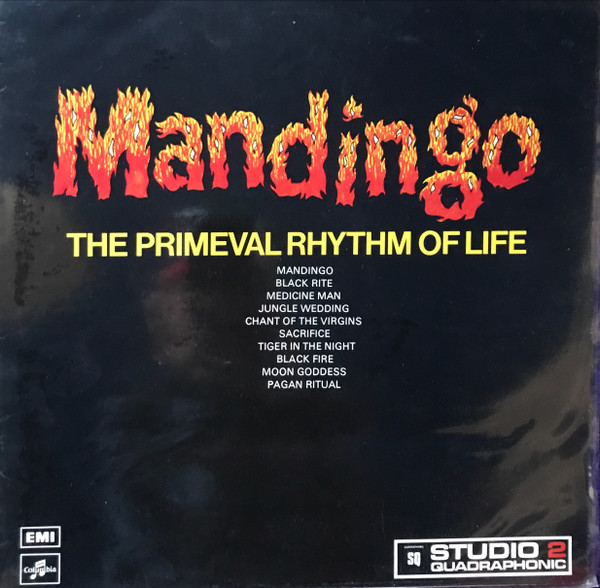 Mandingo - Primeval Rhythm Of Life - Used Vinyl Record image 1