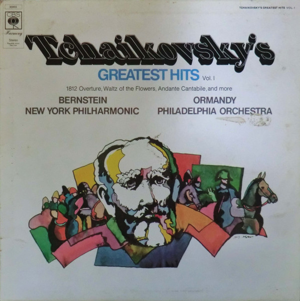 Pyotr Ilyich Tchaiko - Tchaikovsky's Greatest Hits (Vol. 1) - Used Vi image 1