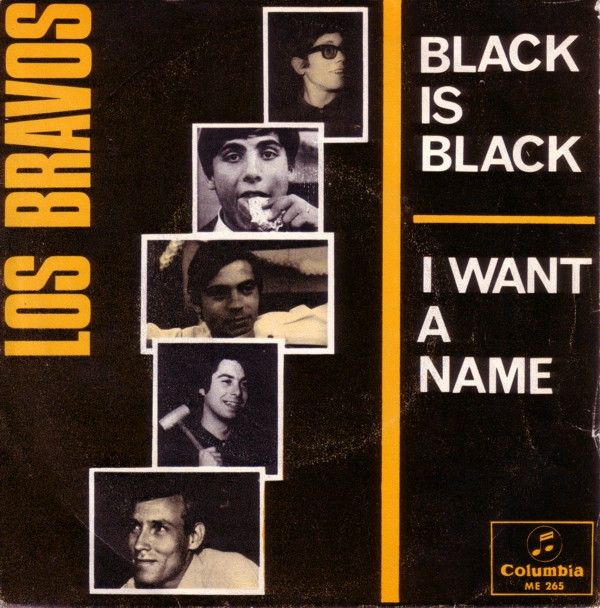 Black Is Black / I Want A Name