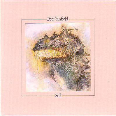 Peter Sinfield - Still - Used Vinyl Record image 1