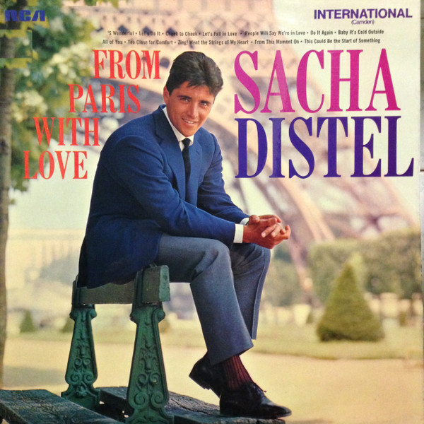 Sacha Distel - From Paris With Love - Used Vinyl Record image 1