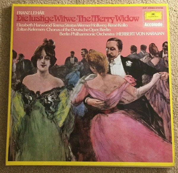 Die Lustige Witwe / The Merry Widow - Operetta In Three Acts By Victor Leon And Leo Stein