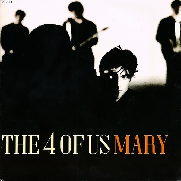4 Of Us - Mary - Used Vinyl Record 7"
