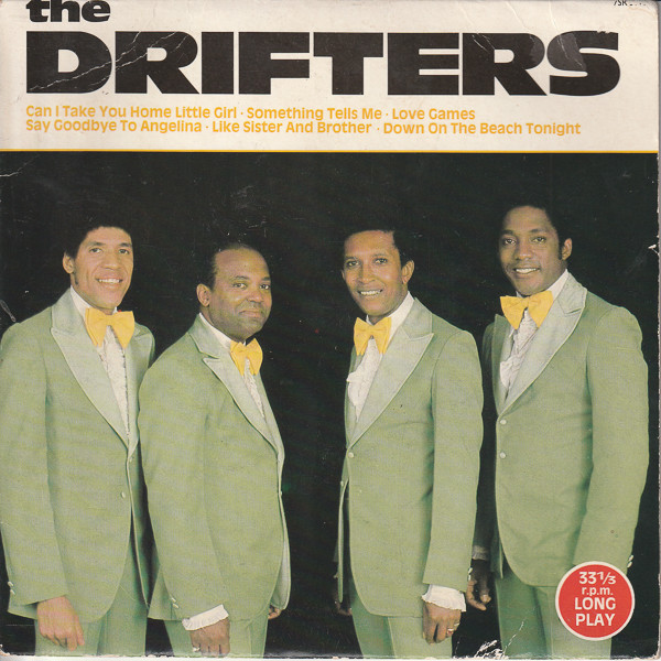 Drifters - Used Vinyl Record 7" image 1