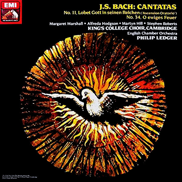 J.S. Bach: Cantatas No. 11 and No. 34