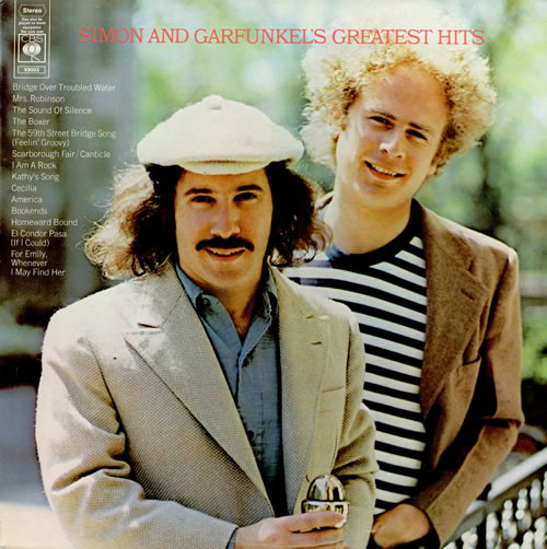 Simon & Garfunkel - Simon And Garfunkel's Greatest Hits - Used Vinyl image 1