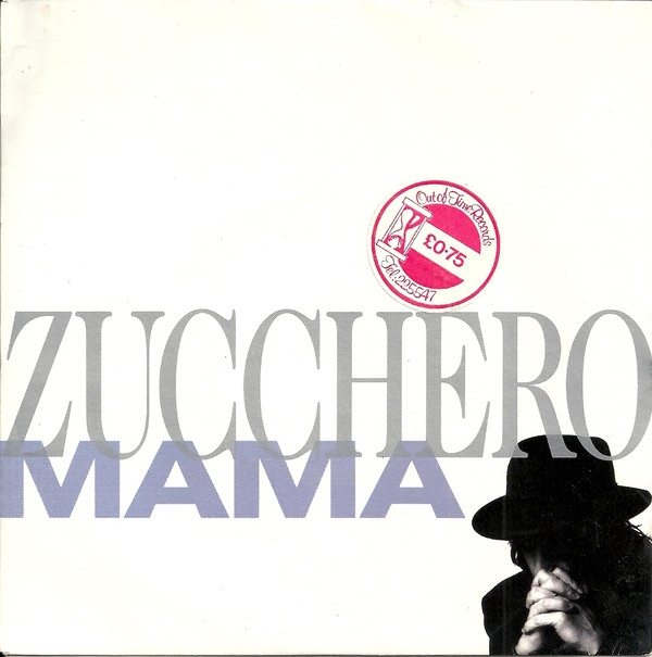 Zucchero - Mama - Used Vinyl Record 7" image 1
