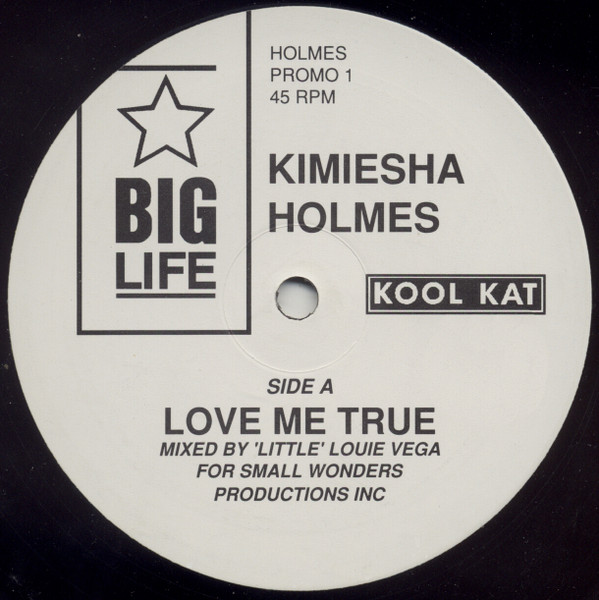 Kimiesha Holmes - Love Me True - Used Vinyl Record 12" image 1