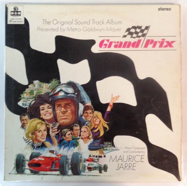 MGM Studio Orchestra - Grand Prix (Original Motion Picture Soundtrack) image 1