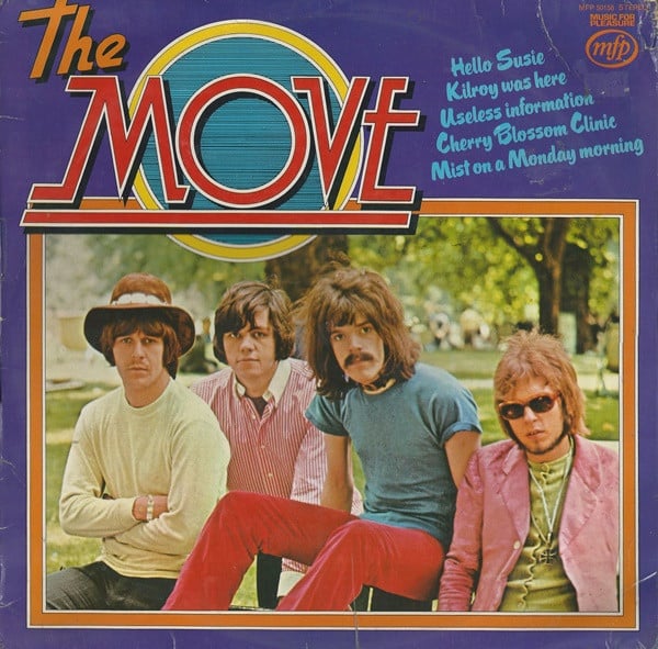 Move - Used Vinyl Record image 1
