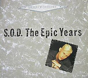 Spear Of Destiny - S.O.D. The Epic Years - Used Vinyl Record image 1