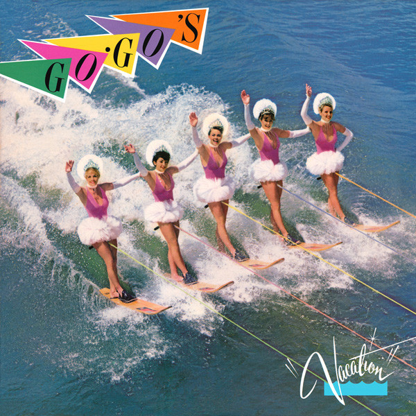 Go-Go's - Vacation - Used Vinyl Record image 1