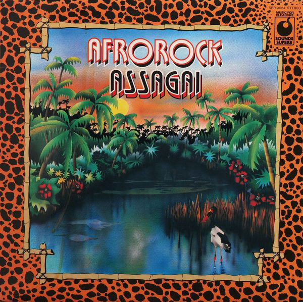 Assagai - Afrorock - Used Vinyl Record image 1