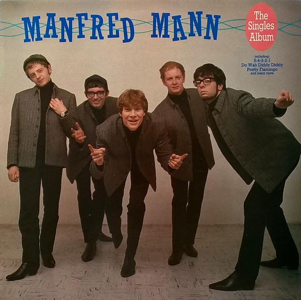 Manfred Mann - Singles Album - Used Vinyl Record image 1