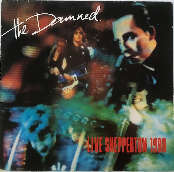 Damned - Live Shepperton 1980 - Used Vinyl Record image 1
