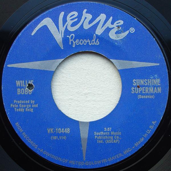 Sunshine Superman / Sockit To Me