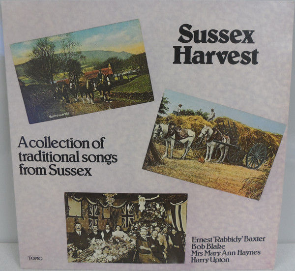 Various - Sussex Harvest - Used Vinyl Record image 1