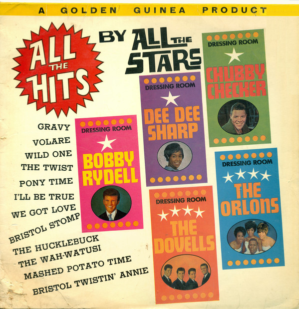 Various - All The Hits By All The Stars - Used Vinyl Record image 1