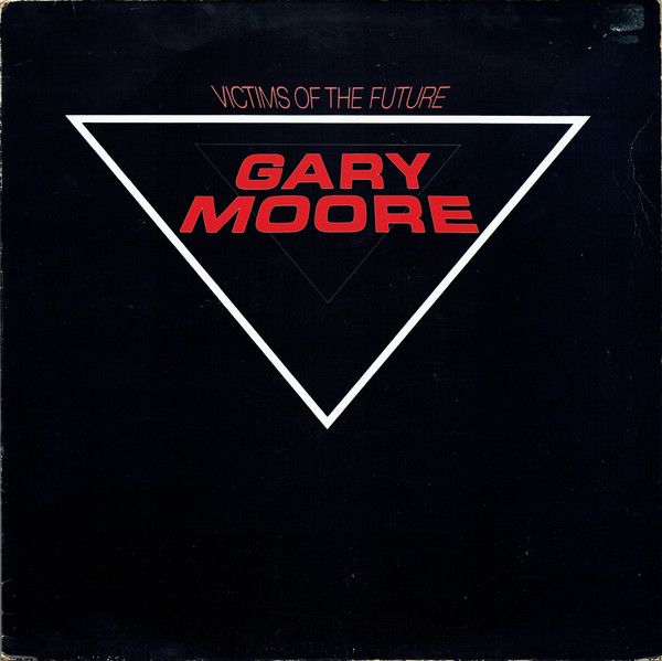 Gary Moore - Victims Of The Future - Used Vinyl Record image 1
