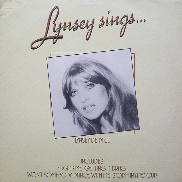 Lynsey De Paul - Lynsey Sings - Used Vinyl Record image 1
