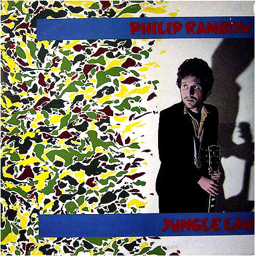Philip Rambow - Jungle Law - Used Vinyl Record image 1