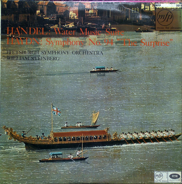 Water Music Suite / Symphony No. 94 