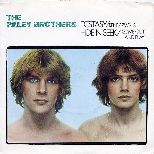 Paley Brothers - Ecstasy / Hide N' Seek - Used Vinyl Record 7" image 1