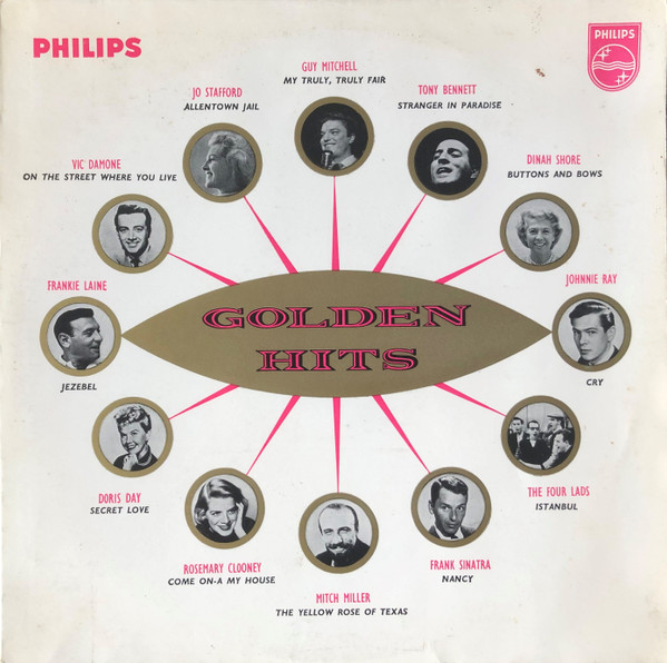 Various - Golden Hits - Used Vinyl Record image 1