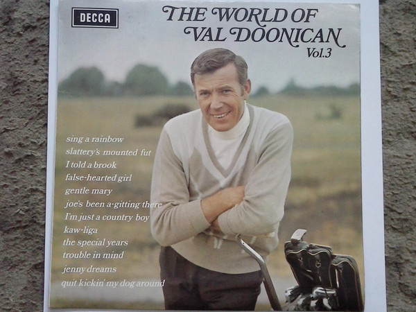 Val Doonican - World Of  Vol. 3 - Used Vinyl Record image 1