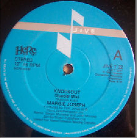 Margie Joseph - Knockout - Used Vinyl Record 12" image 1
