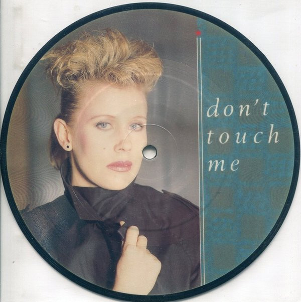 Hazel O'Connor - Don't Touch Me - Used Vinyl Record 7" image 1