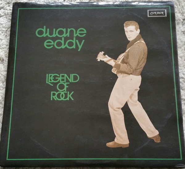 Duane Eddy - Legend Of Rock - Used Vinyl Record image 1
