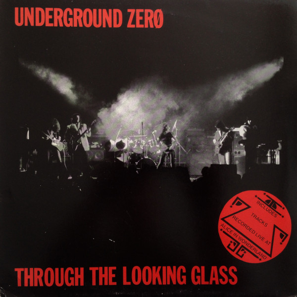 Underground Zero - Through The Looking Glass - Used Vinyl Record 12" image 1