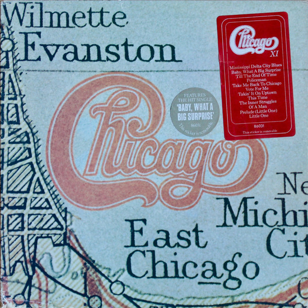 Chicago - XI - Used Vinyl Record image 1