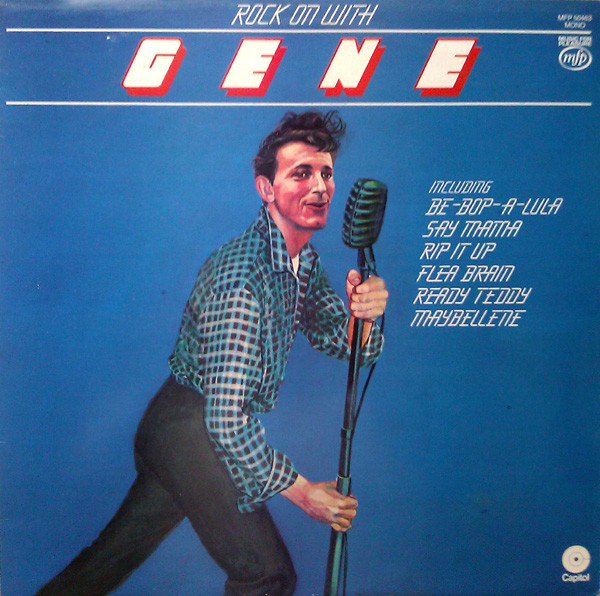 Gene Vincent - Rock On With Gene - Used Vinyl Record image 1