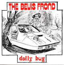 Bevis Frond - Dolly Bug - Used Vinyl Record 7" image 1