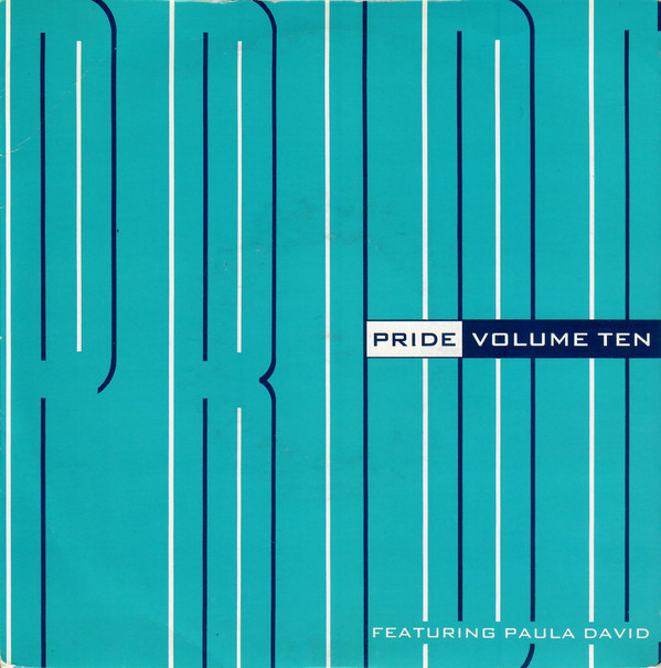 Volume Ten - Pride - Used Vinyl Record 7" image 1