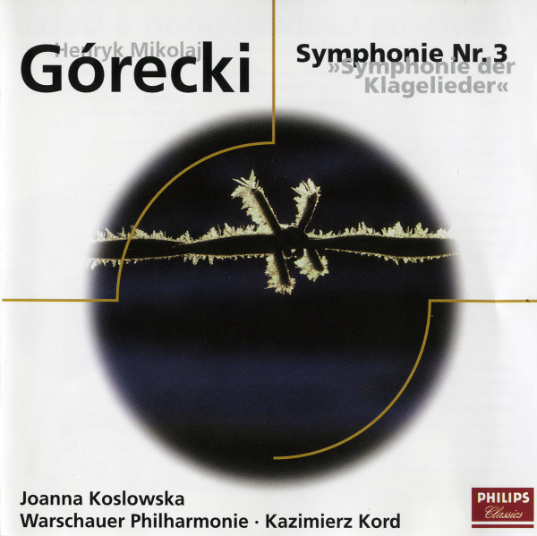 Symphonie Nr 3. »Symphonie Der Klagelieder«