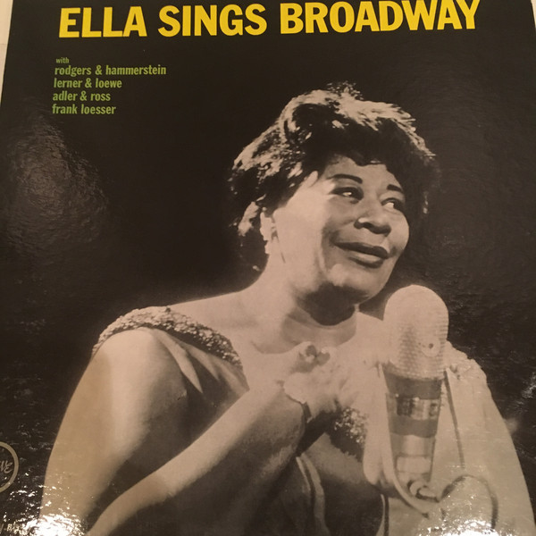 Ella Sings Broadway