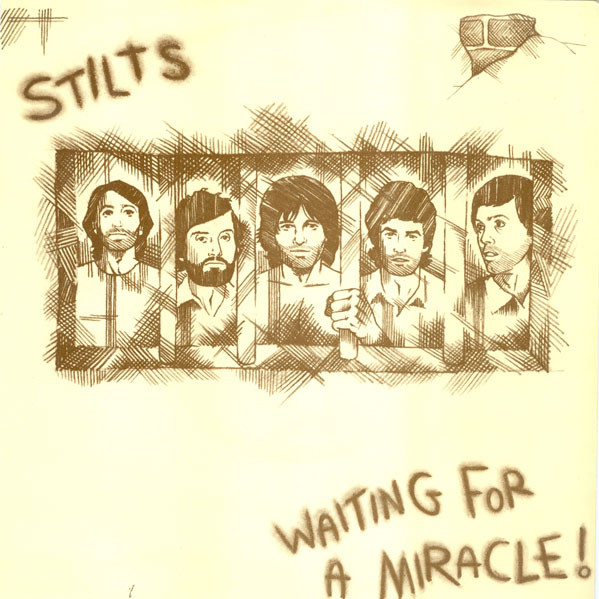Stilts - Waiting For A Miracle - Used Vinyl Record 7" image 1