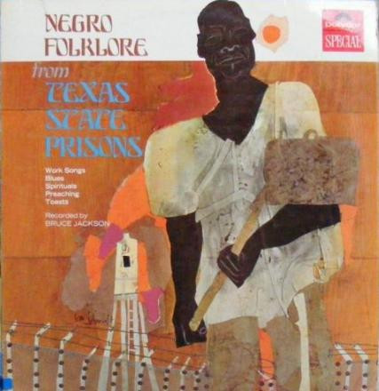 Various - Negro Folklore From Texas State Prisons - Used Vinyl Record image 1