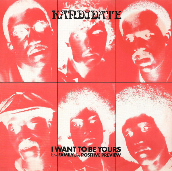 Kandidate - I Want To Be Yours - Used Vinyl Record 12" image 1