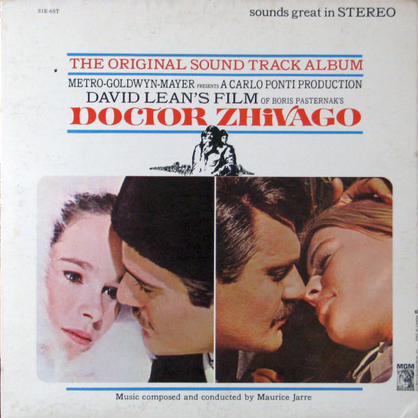 Maurice Jarre - Doctor Zhivago Original Soundtrack Album - Used Vinyl image 1