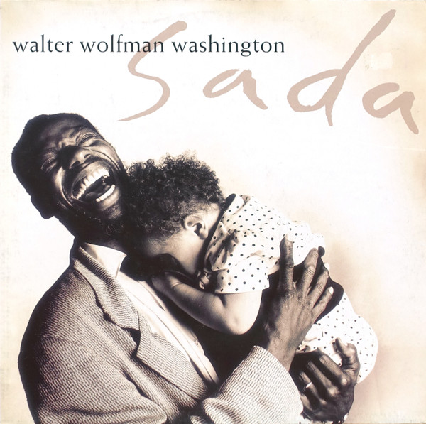 Walter "Wolfman" Was - Sada - Used Vinyl Record image 1