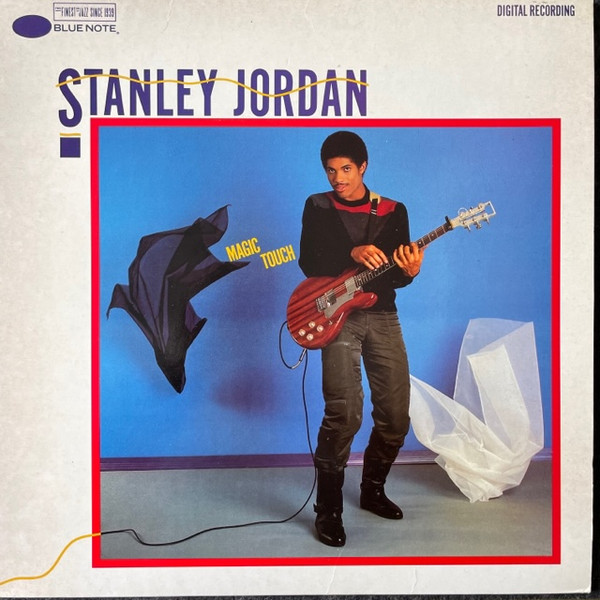 Stanley Jordan - Magic Touch - Used Vinyl Record image 1