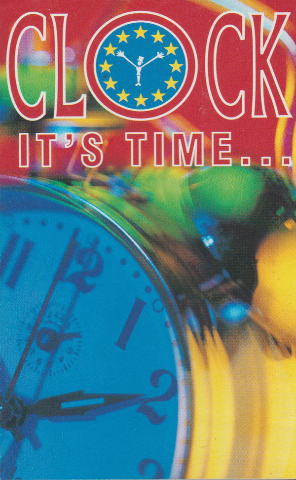 Clock - It's Time... - Cassette