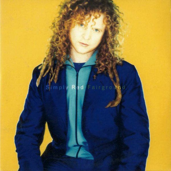 Simply Red - Fairground - Used CD image 1