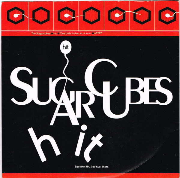 Sugarcubes - Hit - Used Vinyl Record 7" image 1