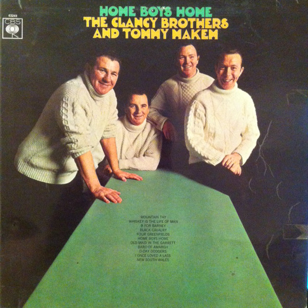 Clancy Brothers & To - Home Boys Home - Used Vinyl Record image 1