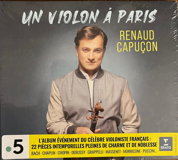 Un Violon A Paris